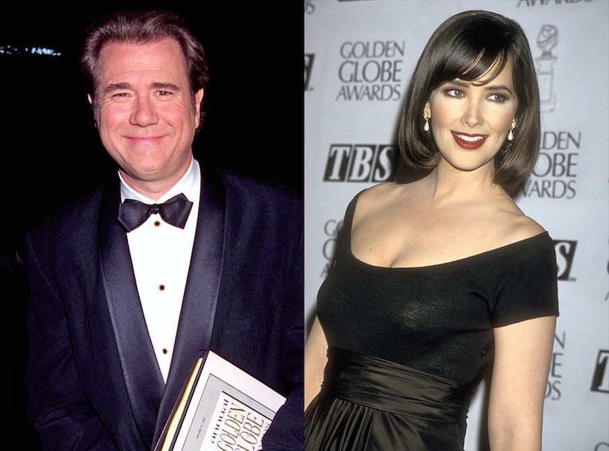 John Larroquette, Janine Turner, Golden Globes 1995